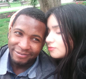 happy couple