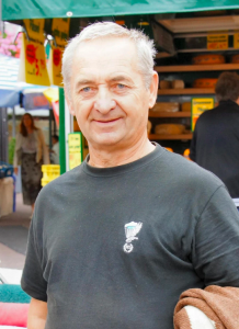 man on the street
