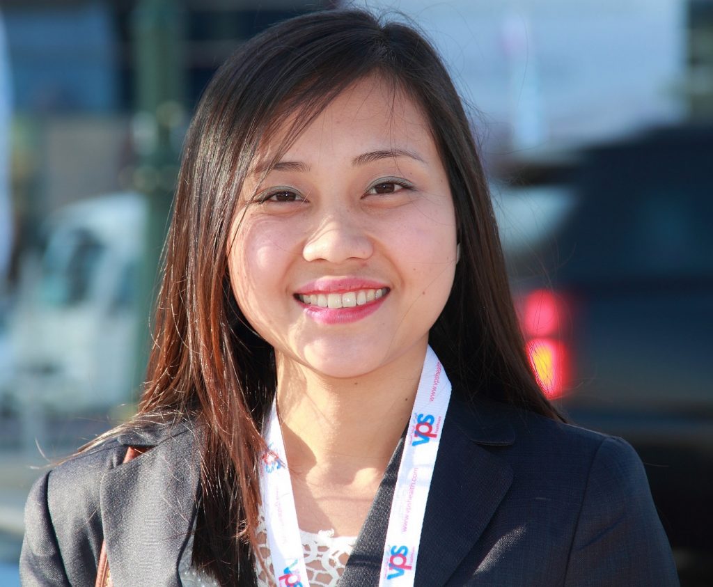 Asian woman