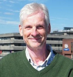 AP on Millennium Bridge