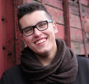 Smiling young man