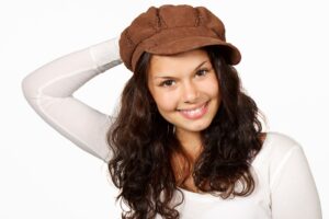 Happy woman