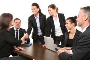 Greeting office