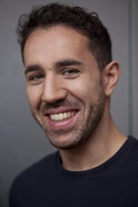 smiling man